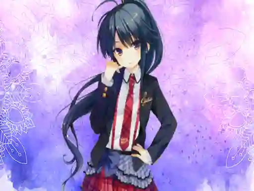 Laro Anime Girls Jigsaw online