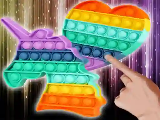 Laro Pop It Fidget : Anti Stress online