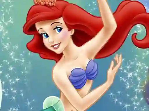 Laro Little Mermaid Jigsaw Puzzle Collection online