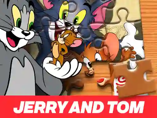 Laro Jerry and Tom Jigsaw Puzzle online