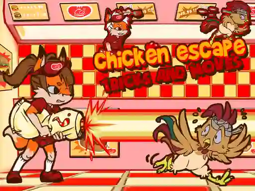 Laro Chicken Escape Tricks and moves online