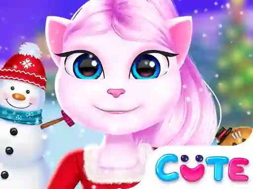 Laro Angela Christmas Decor Game online