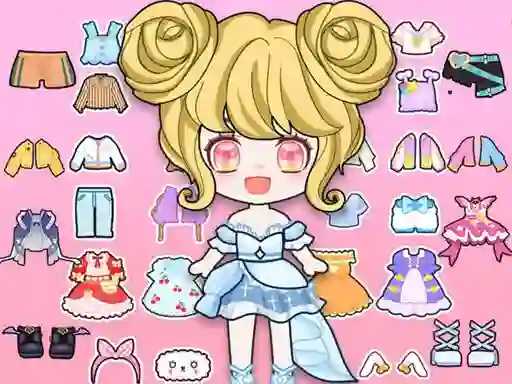 Laro Vlinder Anime Doll Creator online