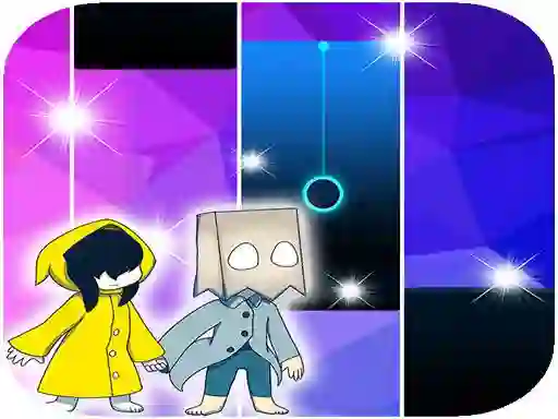 Laro Little Nightmare 2 Piano Tiles Game online