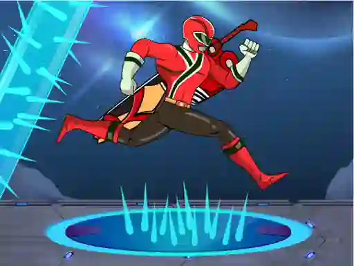 Laro Power Rangers Spaces Mystery online