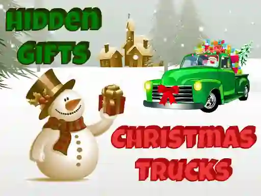 Laro Christmas Trucks Hidden Gifts online
