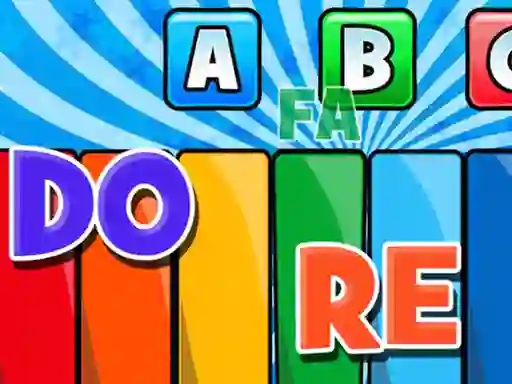 Laro Do Re Mi Piano For Kids online