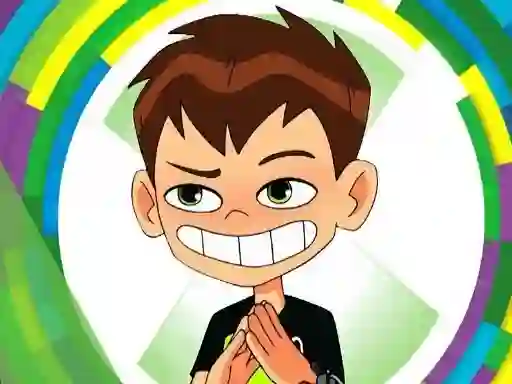 Laro Ben 10 Memory Time online
