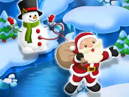 Laro Santa SnowMan Jump online