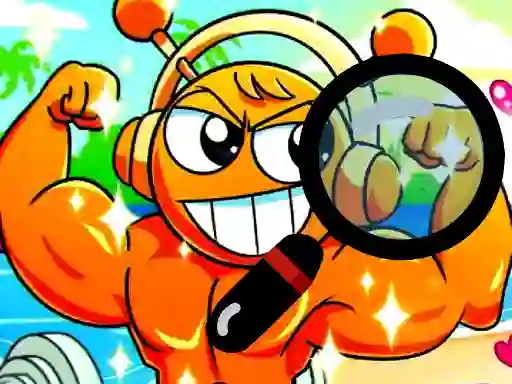 Laro Sprunki Hidden Stars Challenge online