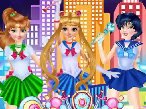 Laro Sailor Moon Cosplay Show online