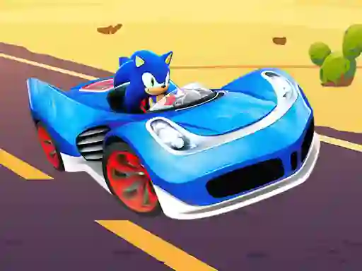 Laro Sonic Racing Jigsaw online