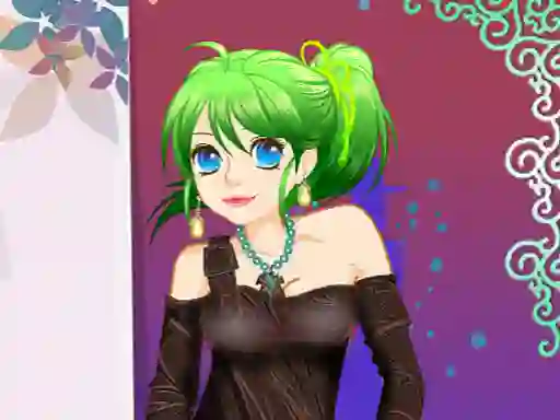 Laro Fashion Girl Sabrina Dressup online