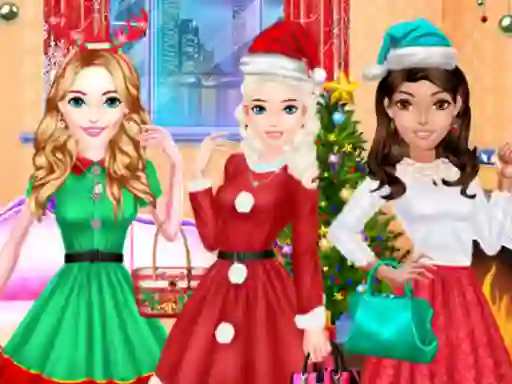 Laro Fashion Girls Christmas Party online