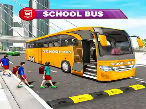 Laro School Bus Simulator online