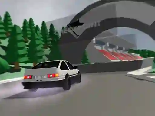 Laro Low poly car racing online