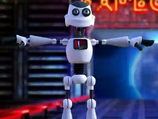Laro Intelligent Robots Jigsaw online