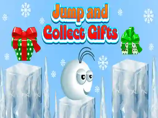 Laro Jump and Collect Gifts online