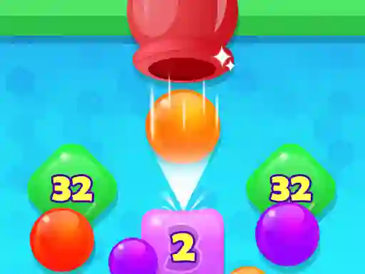 Laro 2048 Drop Merge online