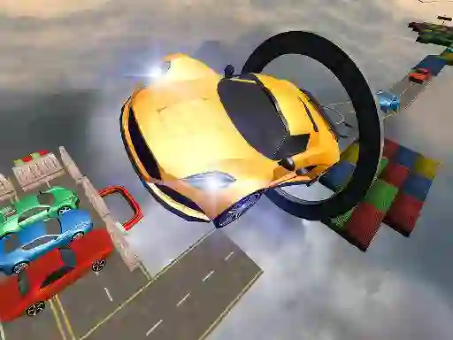 Laro Car Stunts Challenge online