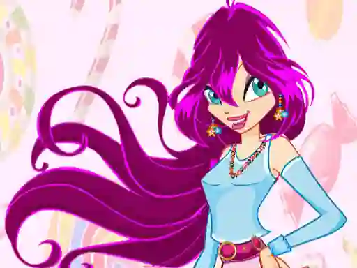 Laro Winx Candy Girl online