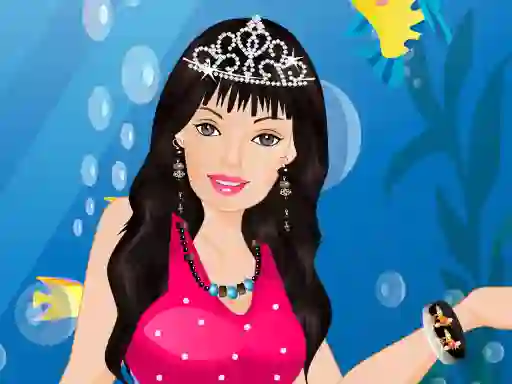Laro Barbie Mermaid Dressup online