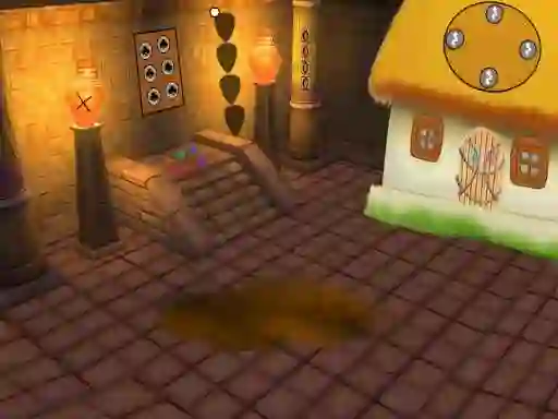 Laro Fort Cave Escape online