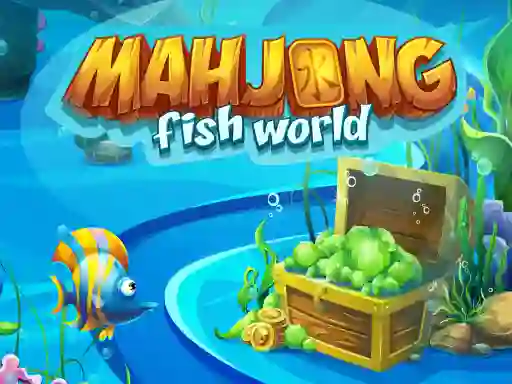 Laro Mahjong Fish World online
