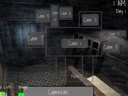 Laro Five Nights at Horror Games online