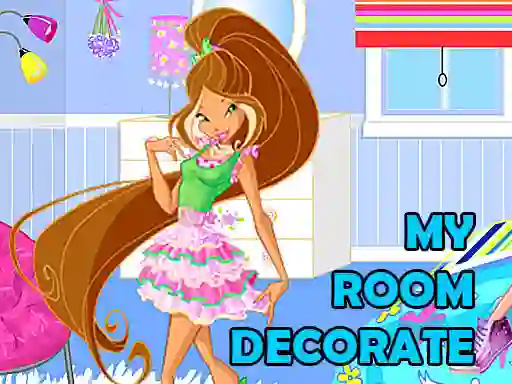 Laro Winx Room Decorate online