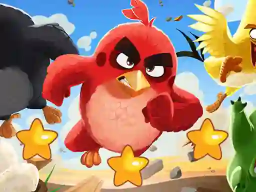 Laro Angry Birds Hidden Stars online