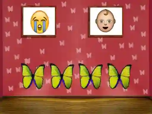 Laro Cute Butterfly House Escape online