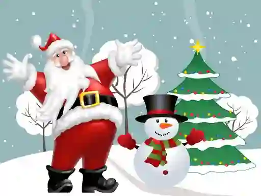 Laro Santa's Christmas Gifts online