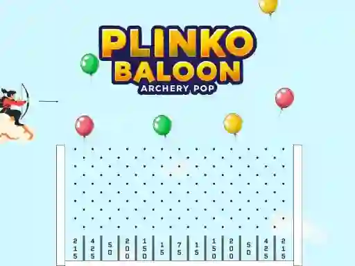 Laro Plinko Ballon Archery Pop online