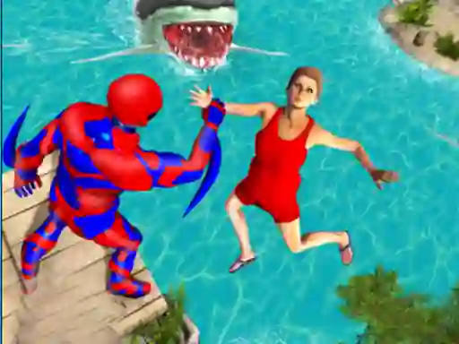 Laro Superhero Police Speed Hero Rescue Mission online