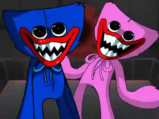 Laro Kissy Missy vs Huggy online