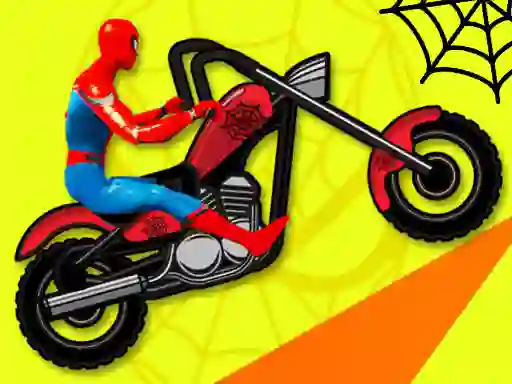 Laro Spiderman Motorbike online