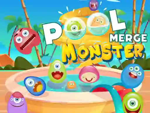 Laro Merge Monster Pool online