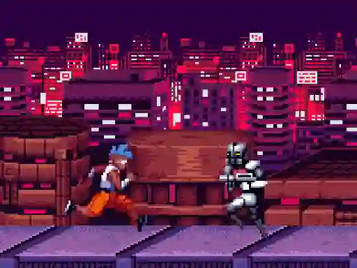 Laro Endless Cyberpunk Runner online