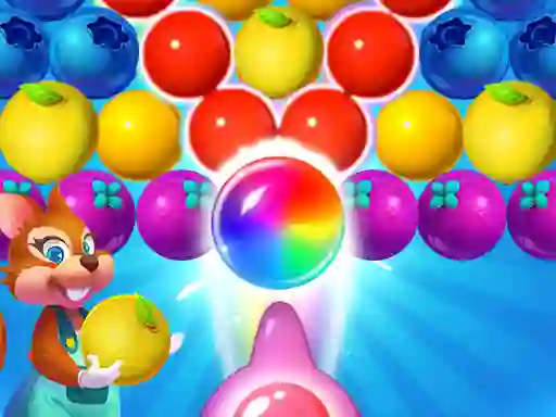 Laro Sweet Bubble Fruitz online