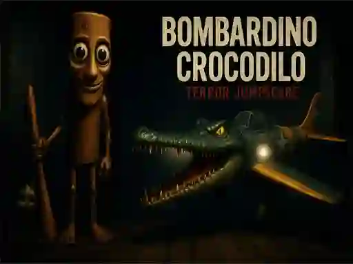 Laro Bombardino Crocodilo Terror Jumpscare online