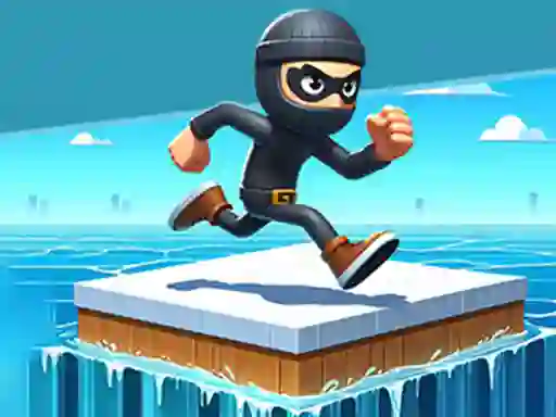Laro Coin Thief 3D Race online