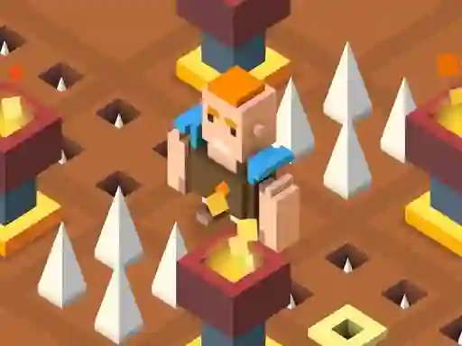 Laro Endless Blocky Platformer online
