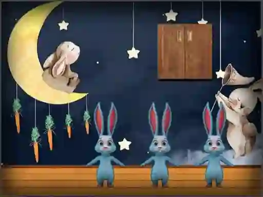 Laro Amgel Bunny Room Escape 2 online