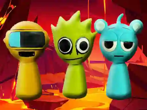 Laro Sprunki Murdered Incredibox online
