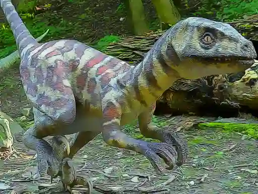 Laro Smallest Dinosaurs Jigsaw online