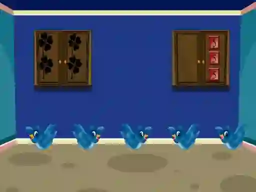 Laro Western Bluebird House Escape online
