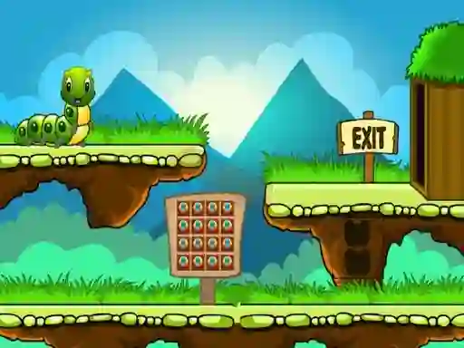 Laro Caterpillar Escape online