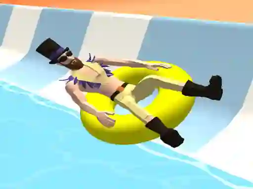 Laro Aquapark.io Water Slide Park online