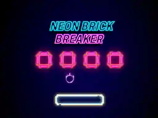 Laro Neon Brick Breaker online
